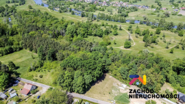 Gotowy dom całoroczny na dużej działce 1412 m2